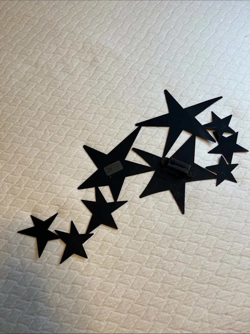 Multi-Color Star Wall Art by